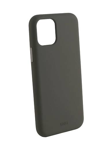 Чехол для смартфона Uniq для iPhone 11 LINO, серый