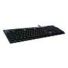 Фото — Клавиатура Logitech Gaming Keyboard G815 CARBON TACTILE SWITCH, черный