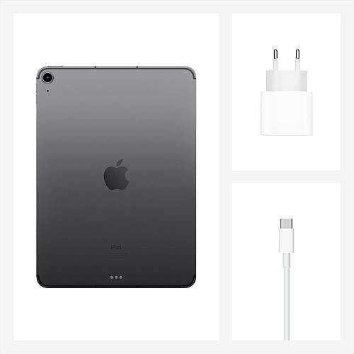 Apple iPad Air Wi-Fi + Cellular 64 ГБ, «серый космос»