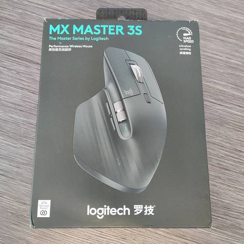 Беспроводная мышь Logitech MX Master 3S, графит (уценка)