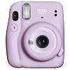 Фото — Фотоаппарат моментальной печати Fujifilm Instax mini 11, фиолетовый
