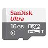 Фото — Карта памяти SanDisk Ultra Micro SDHC, 16 Гб