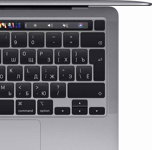 Apple MacBook Pro 13" (M1, 2020) 8 ГБ, 256 ГБ SSD, Touch Bar, «серый космос»
