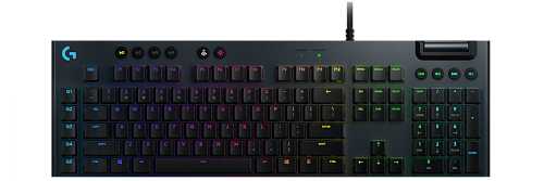Клавиатура Logitech Gaming Keyboard G815 CARBON TACTILE SWITCH, черный