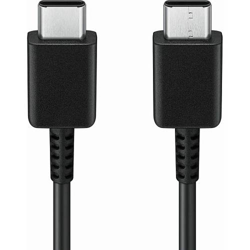 Зарядное устройство Samsung Cable USB-C на USB-C, 3А, 1м, черный