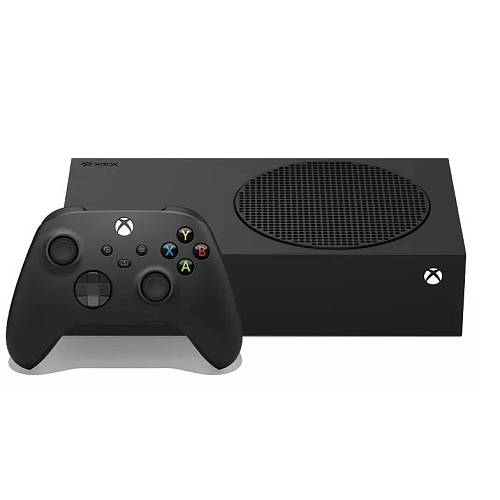 Игровая приставка Microsoft Xbox Series S, 1 ТБ, черный