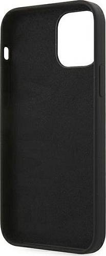 Чехол для смартфона BMW Signature Liquid для iPhone 12/12 Pro, черный