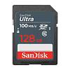 Фото — Карта памяти SanDisk Memory Card Ultra SDXC, 128 Гб