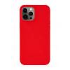 Фото — Чехол для смартфона vlp Silicone Сase для iPhone 12 Pro Max, красный