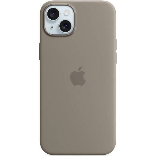 Чехол для смартфона iPhone 15 Plus Silicone Case with MagSafe, Clay