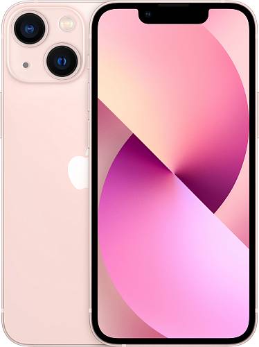 Смартфон Apple iPhone 13 mini, 512 ГБ, розовый