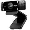 Фото — Веб-камера Logitech C922 Pro Stream, черный