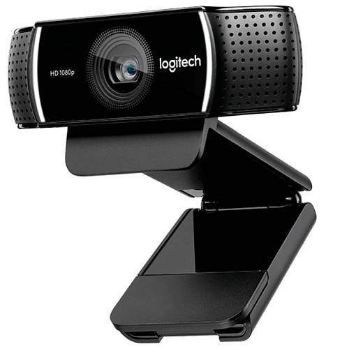 Веб-камера Logitech C922 Pro Stream, черный
