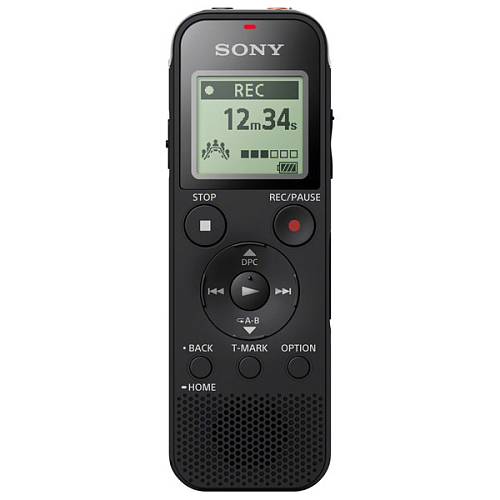 Цифровой диктофон Sony ICD-PX470, черный