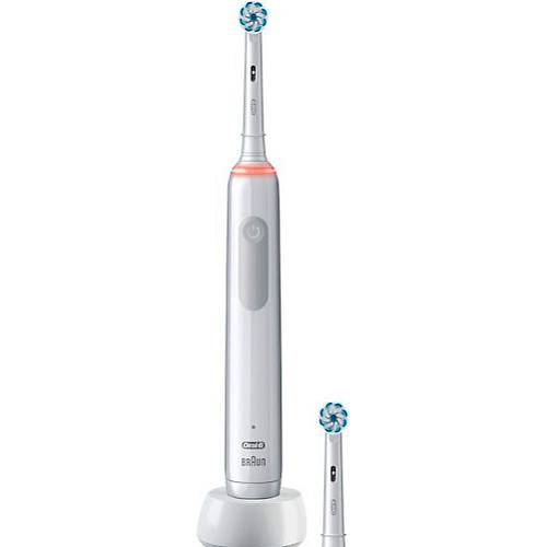 Электрическая зубная щетка Oral-B Pro 3 3000, белый