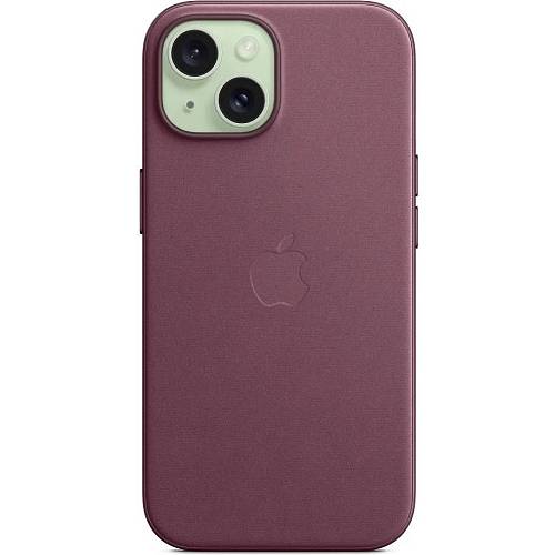 Чехол для смартфона Apple iPhone 15 FineWoven Case with MagSafe, Mulberry