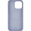 Фото — Чехол для смартфона uBear Touch Mag Case, iPhone 15 Pro Max, MagSafe, силикон, лаванд.