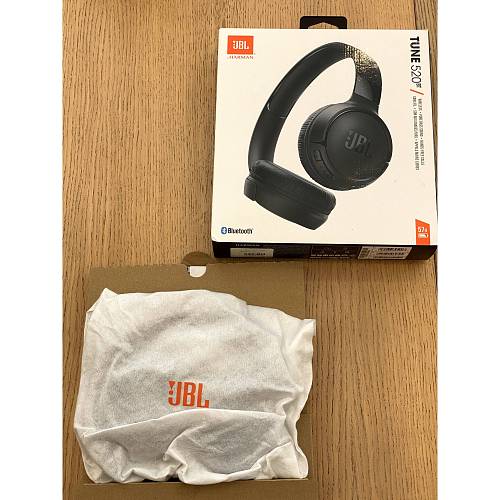 Беспроводные наушники JBL Tune 520BT, черный (уценка)