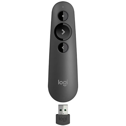 Пульт дистанционного управления Logitech Wireless Presenter R500, графит