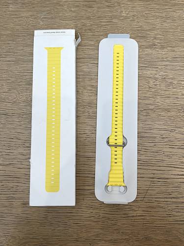 Удлинитель для ремешка Watch 49mm Yellow Ocean Band Extension (уценка)