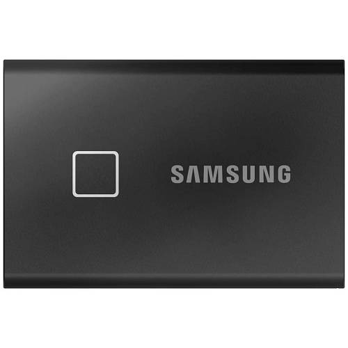 SSD Samsung T7 Touch SSD 2 ТБ, черный