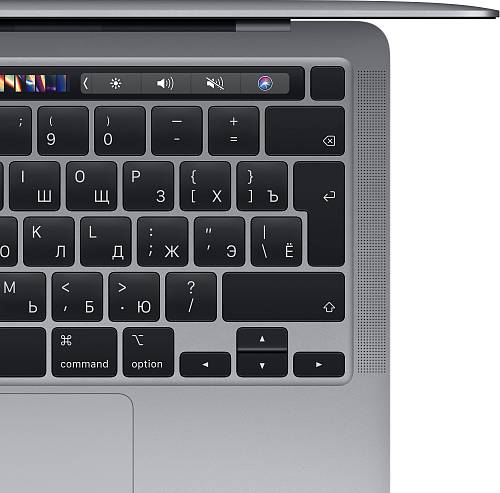 Apple MacBook Pro 13" (M1, 2020) 16 ГБ, 1 ТБ SSD, Touch Bar, «серый космос» СТО