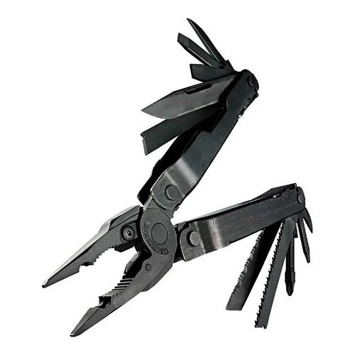 Мультитул Leatherman SUPER TOOL 300, черный