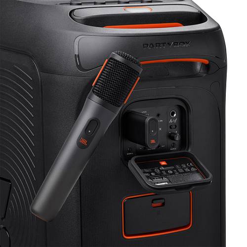 Микрофон JBL PartyBox Wireless Mic, черный