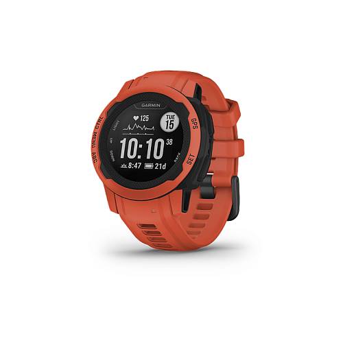 Умные часы Garmin Instinct 2S, красный (уценка)