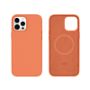 Фото — Чехол для смартфона vlp c MagSafe для  iPhone 12 Pro Max, оранжевый