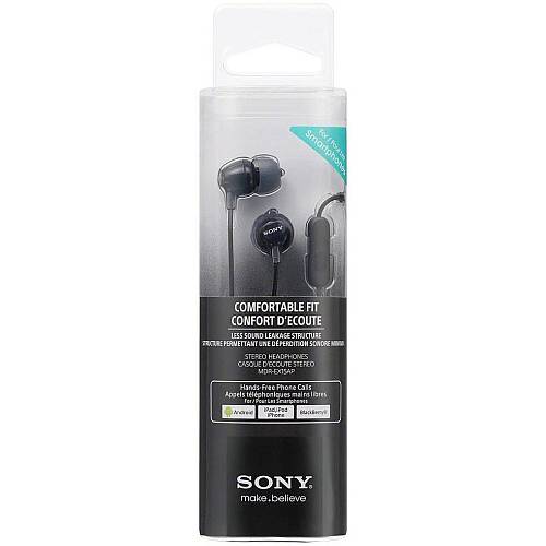 Наушники Sony MDR-EX15AP, чёрный