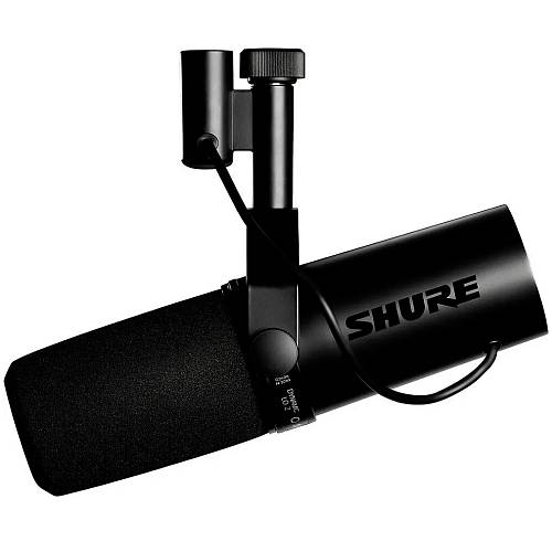 Микрофон Shure SM7DB, черный