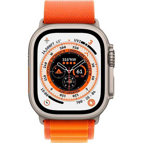 Ремешок Watch 49mm Orange Alpine Loop - Small