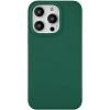Фото — Чехол для смартфона Touch Mag Case , iPhone 14 Pro, силикон , софт-тач, зелёный