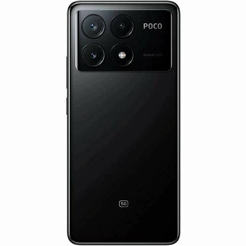 Смартфон Xiaomi POCO X6 Pro 5G 8/256 Гб, черный (NFC, 2SIM, Global)