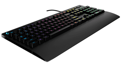 Клавиатура Logitech G213 Prodigy RGB Gaming, черный