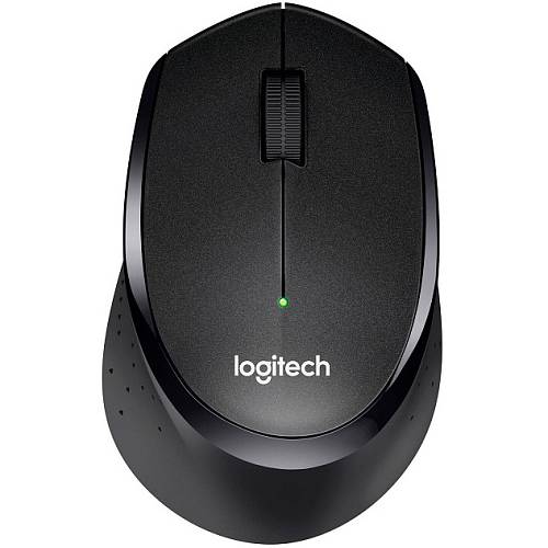 Мышь Logitech B330 Silent Plus, черный