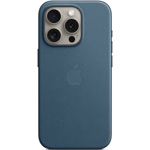 Чехол для смартфона iPhone 15 Pro FineWoven Case with MagSafe, Pacific Blue