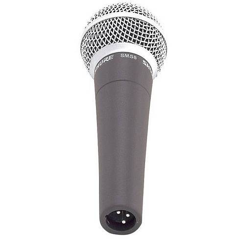 Микрофон Shure SM58-LCE, черный