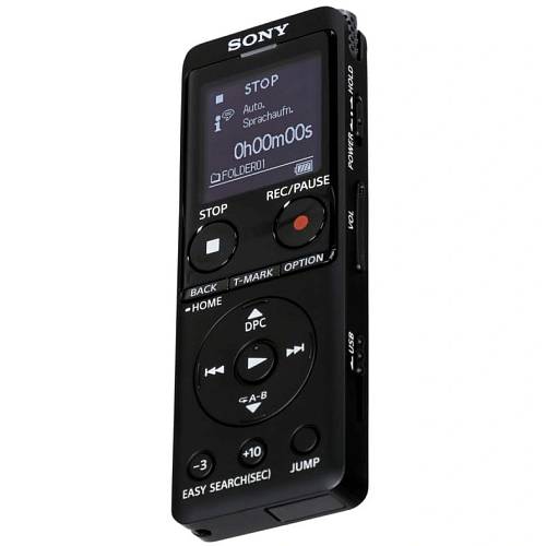 Цифровой диктофон Sony ICD-UX570F, черный