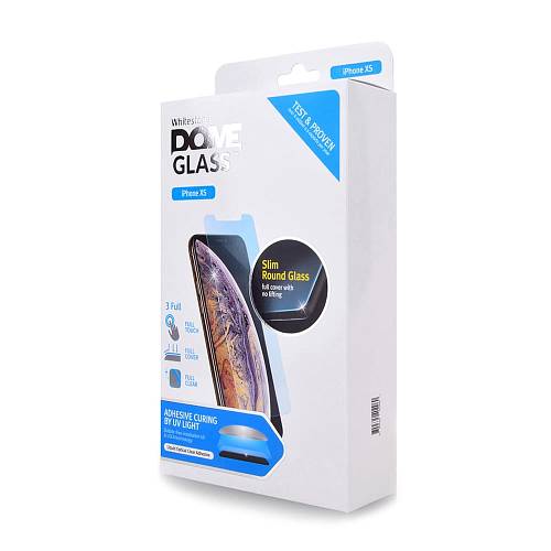 Защитное стекло для смартфона Whitestone Dome Glass 2.5D для iPhone XS/11 Pro (аксессуары,без лампы)