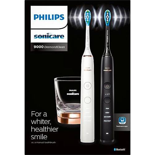 Электрическая зубная щетка Philips Sonicare Diamond Clean HX9914/57