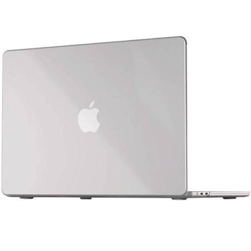 Чехол для ноутбука "vlp" Plastic Case для MacBook Air M2 15'' 2023, прозрачный