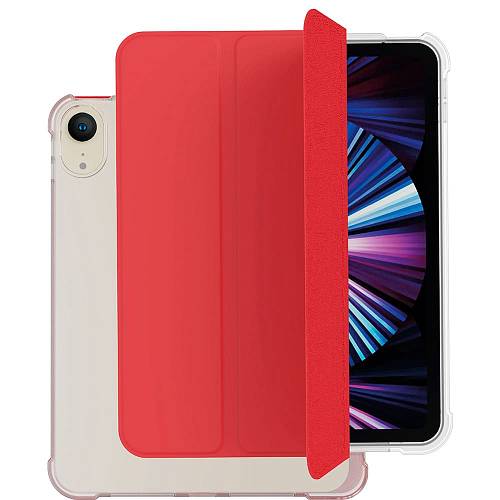 Чехол для планшета vlp для iPad mini 6 2021 Dual Folio, красный