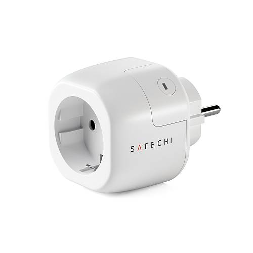 Умная розетка Satechi Homekit Smart Outlet, белый
