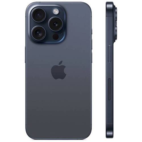 Apple iPhone 15 Pro 2SIM, 256 Гб, «титановый синий»