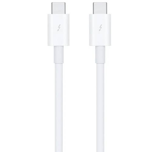 Кабель Apple Thunderbolt 3 (USB-C), (0,8 м), белый