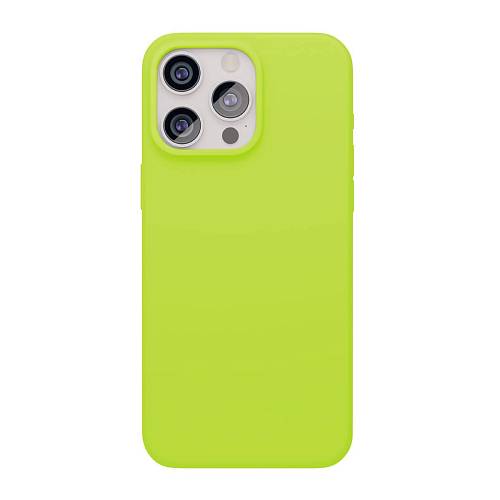 Чехол для смартфона "vlp" Aster Case с MagSafe для iPhone 15 Pro Max, неоновый зеленый