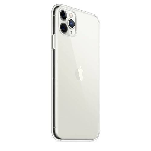 Чехол для смартфона Apple для iPhone 11 Pro Max Clear Case, прозрачный