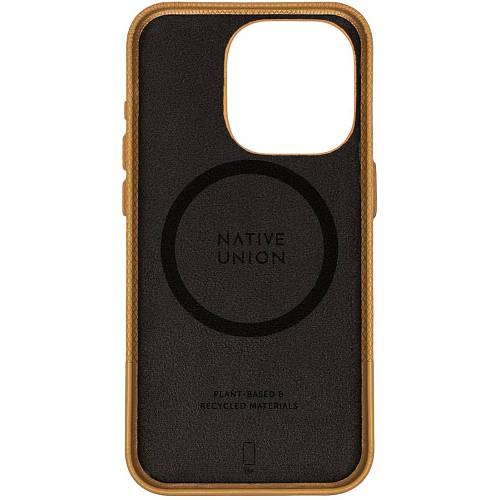 Чехол для смартфона Native Union (RE)CLASSIC CASE для iPhone 15 Pro, крафт